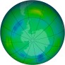 Antarctic Ozone 2001-07-16